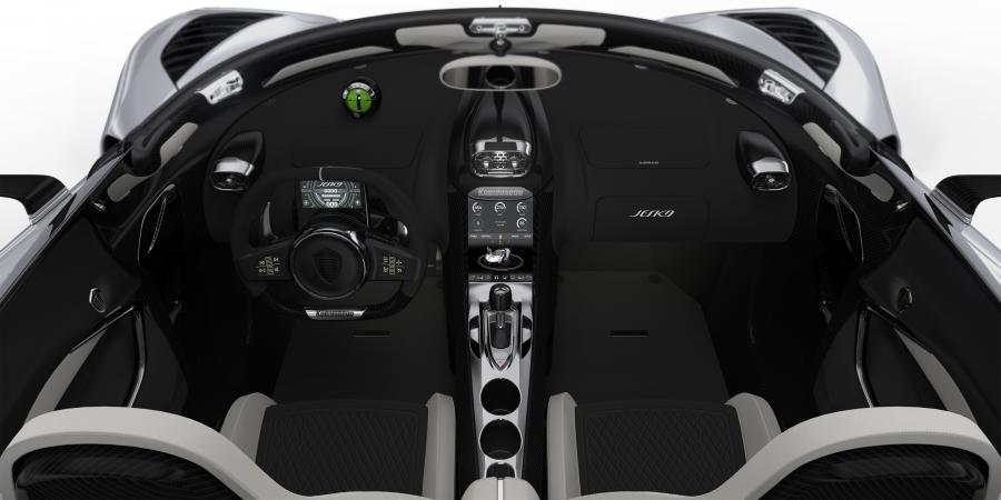 Интерьер Koenigsegg Jesko (7251) 2019 года  (фото 7 из 62)